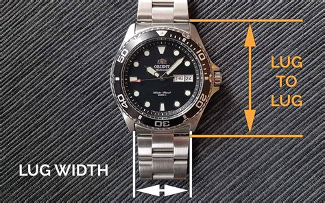 watch sizes explained.